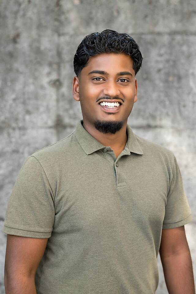 Porträt Laxmanan Yogendran