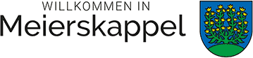Logo Gemeinde Meierskappel, zur Homepage